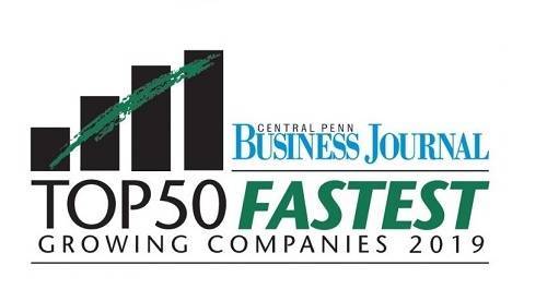 AllSearch Professional Staffing 2019 #1 Fastest Growing Company Award