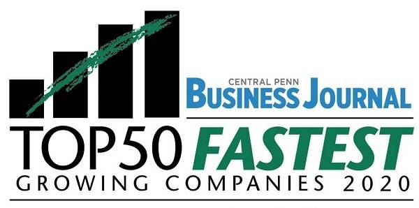 Fastest Growing Companies AllSearch Central Penn Business Journal 2020