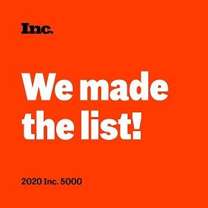 AllSearch 2020 Inc. 5000 Fastest Growing Company List 300