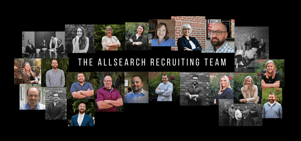 AllSearch Recruiting Team April 2021
