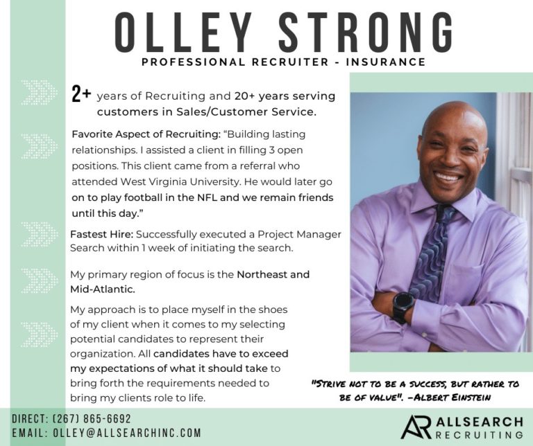 olley-strong-insurance-allsearch insurance recruiters